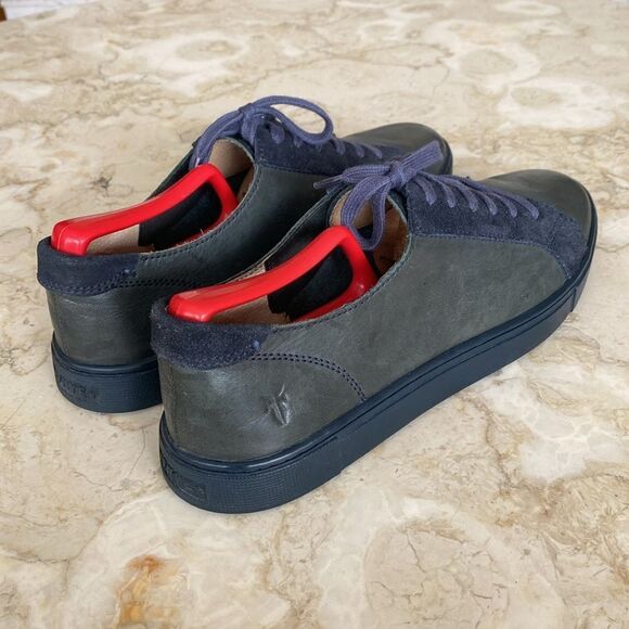 Frye Astor Low Lace Leather Shoes / Sneakers - Picture 8 of 16